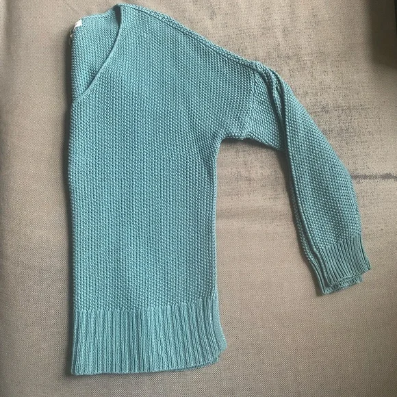 Lucky Brand V Neck Key Knit Sweater - Picture 3 of 8